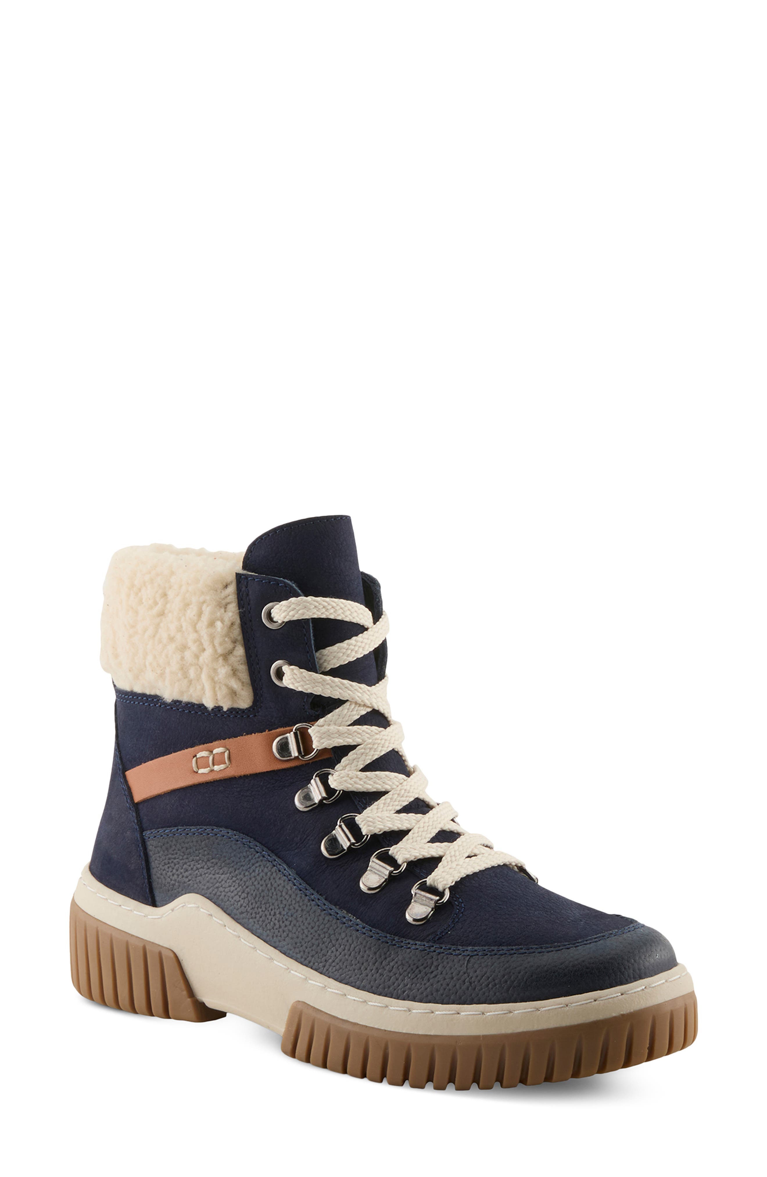 NAVY NUBUCK