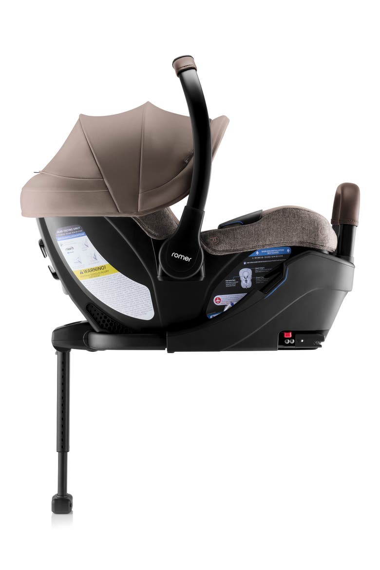 Juni Infant Car Seat, Alternate, color, TRUFFLE