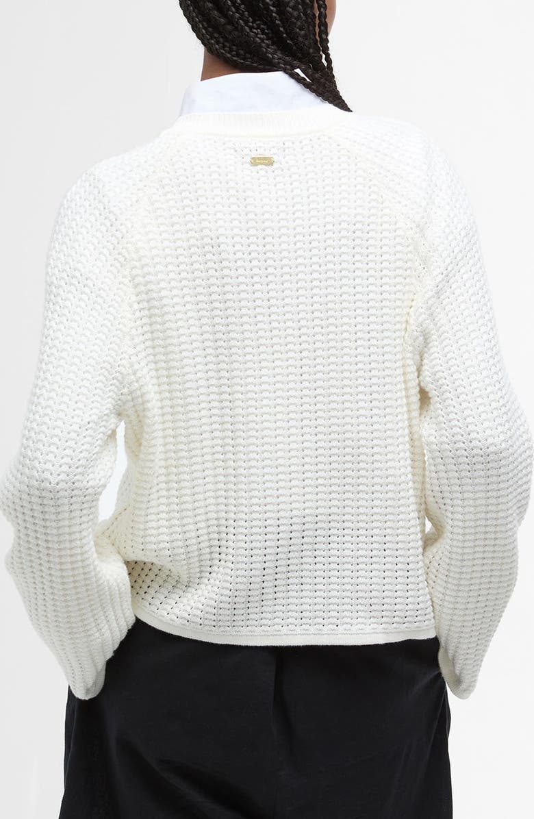 Barbour Angela Cotton Sweater, Alternate, color,