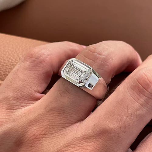 Anna Zuckerman Ring In Metallic