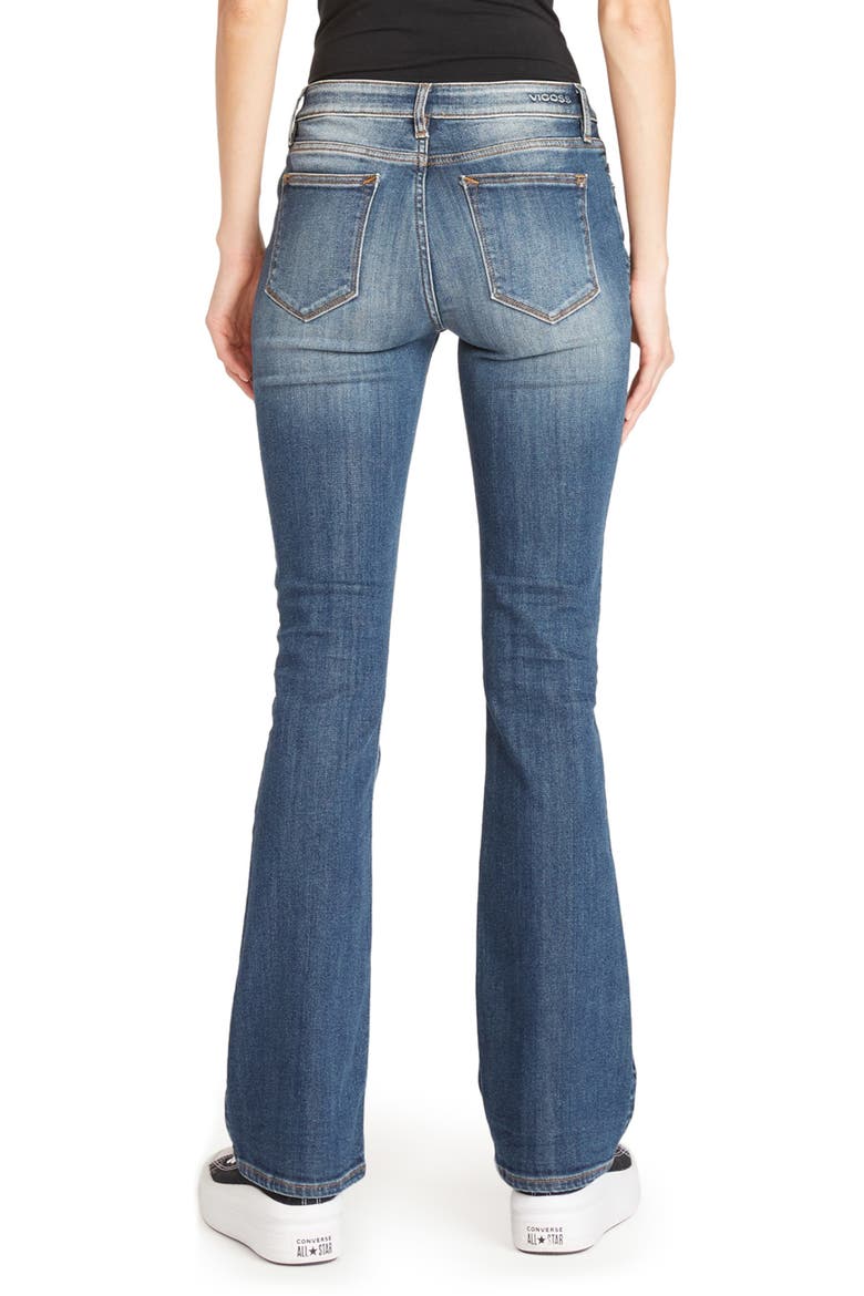 Jagger Bootcut Jeans, Alternate, color, DARK WASH