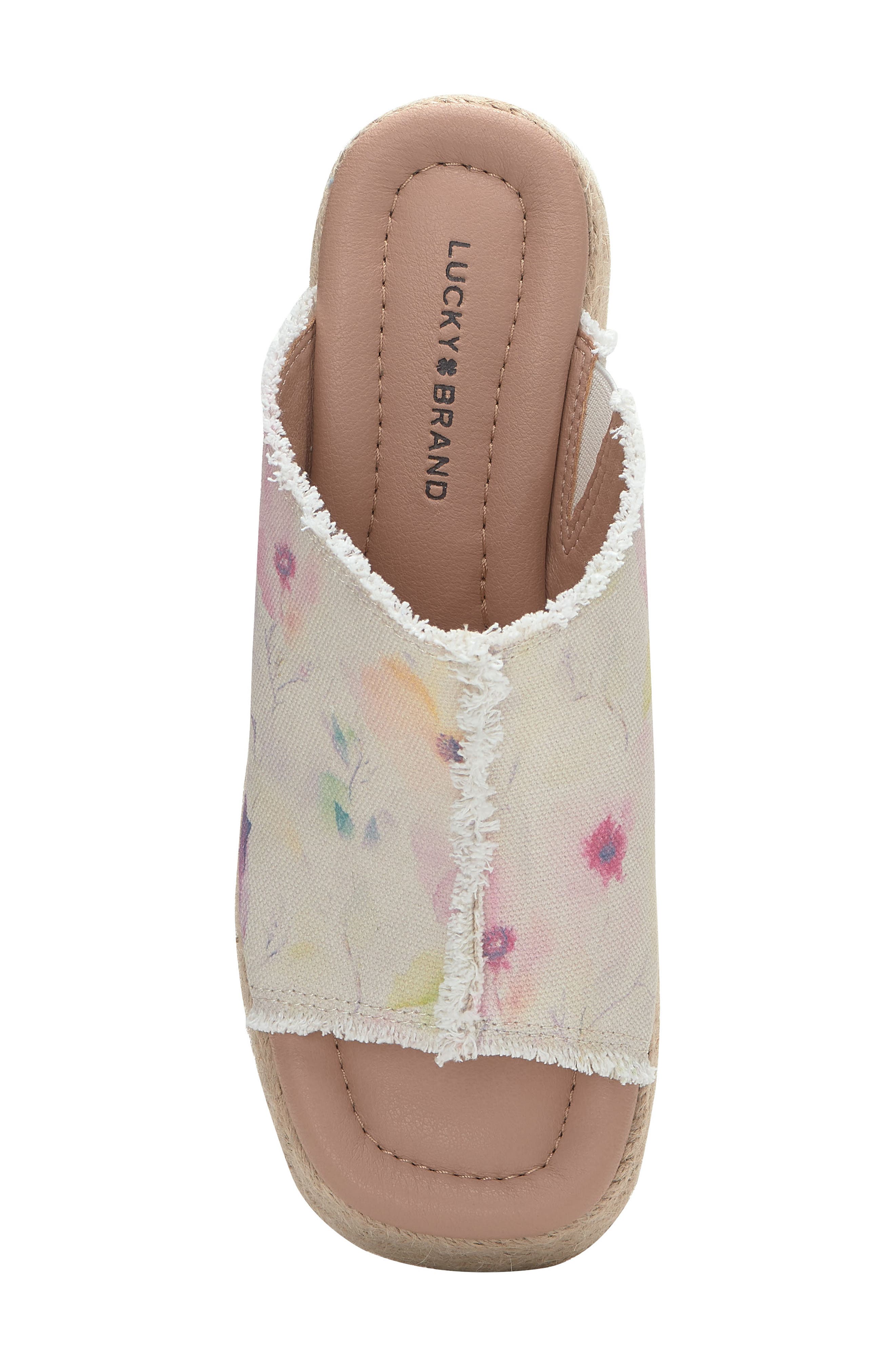 Lucky Brand Scippio Espadrille Platform Sandal, Alternate, color, 