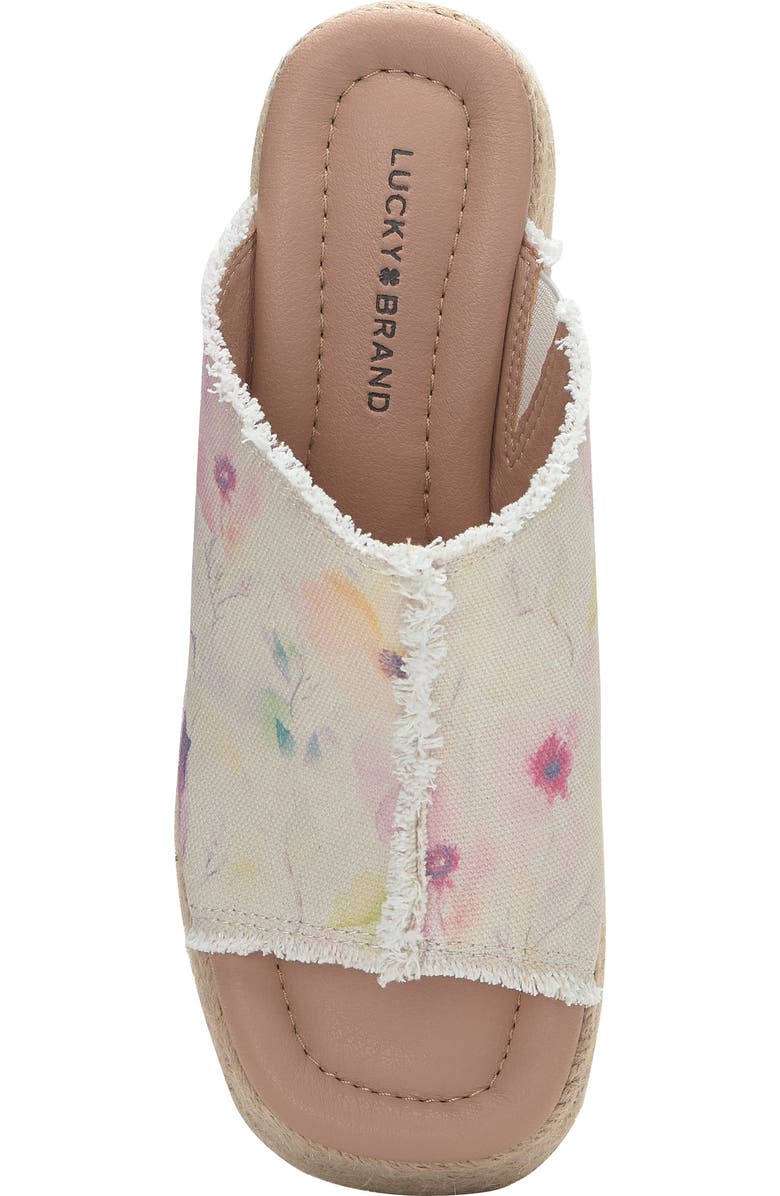 Lucky Brand Scippio Espadrille Platform Sandal, Alternate, color,