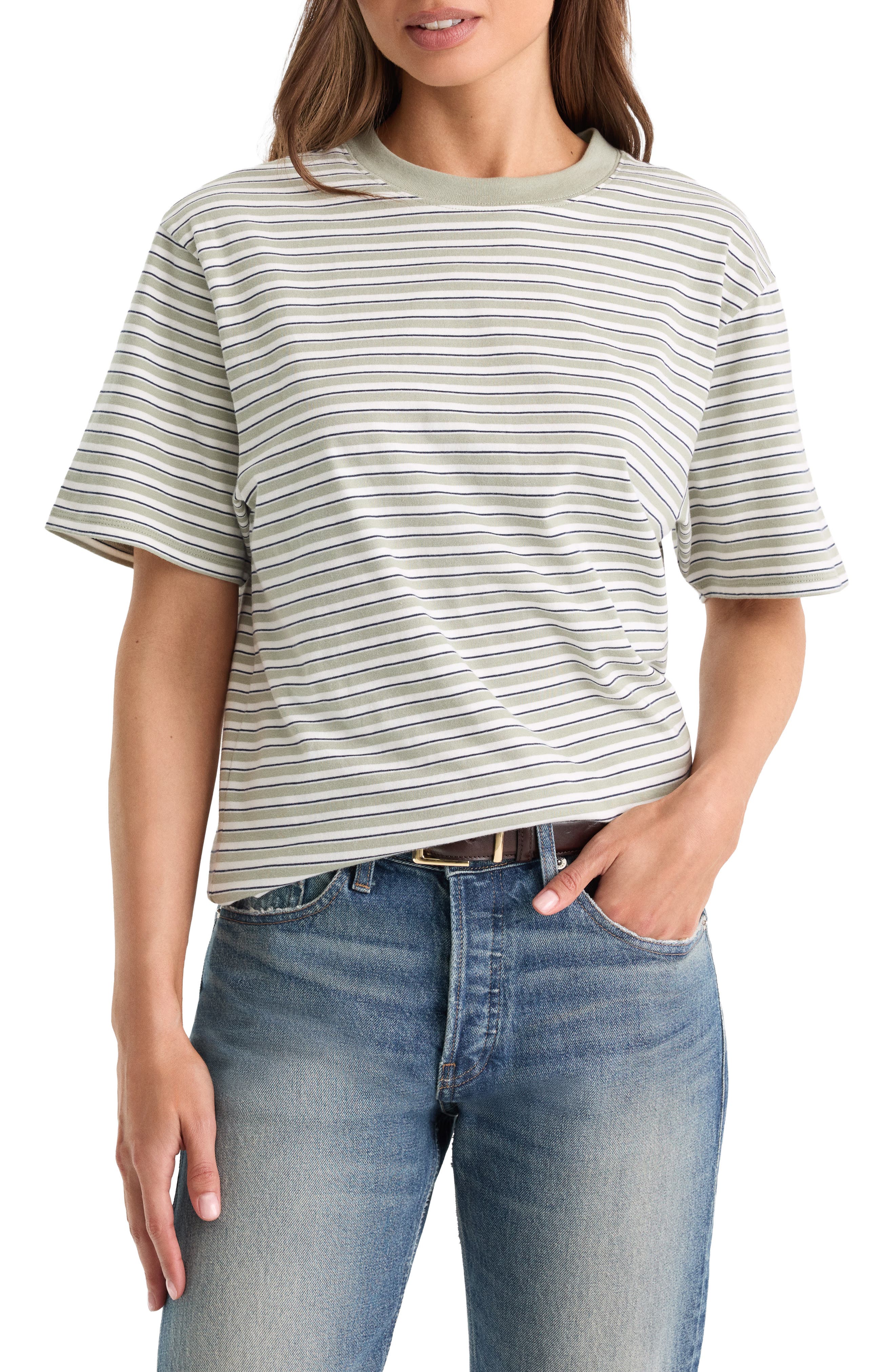 selected CLASSIC STRIPE MOSSWELL
