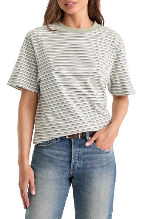 The Overized Stripe T-Shirt