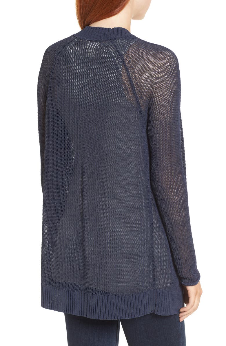 Caslon<sup>®</sup> OPEN STITCH CARDI, Alternate, color, 