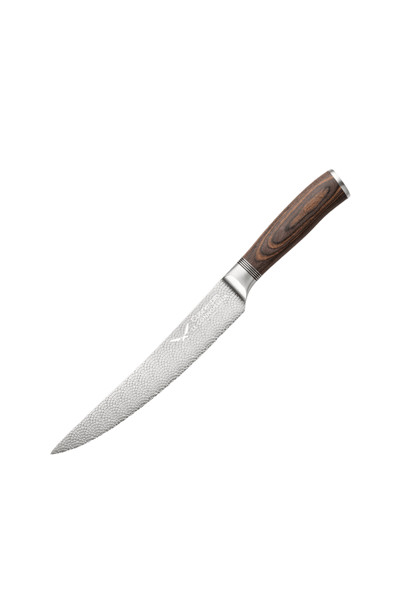 LE CONNOISSEUR™ 8in Carving Knife, Main, color, Silver