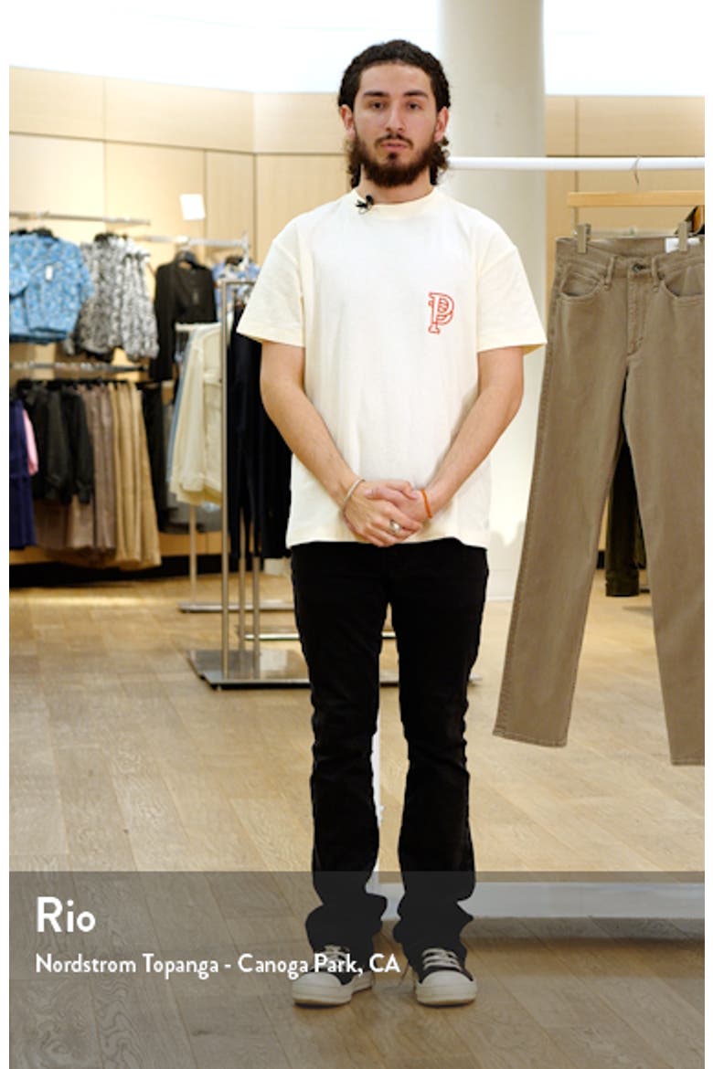 Oversize Logo Graphic T-Shirt video