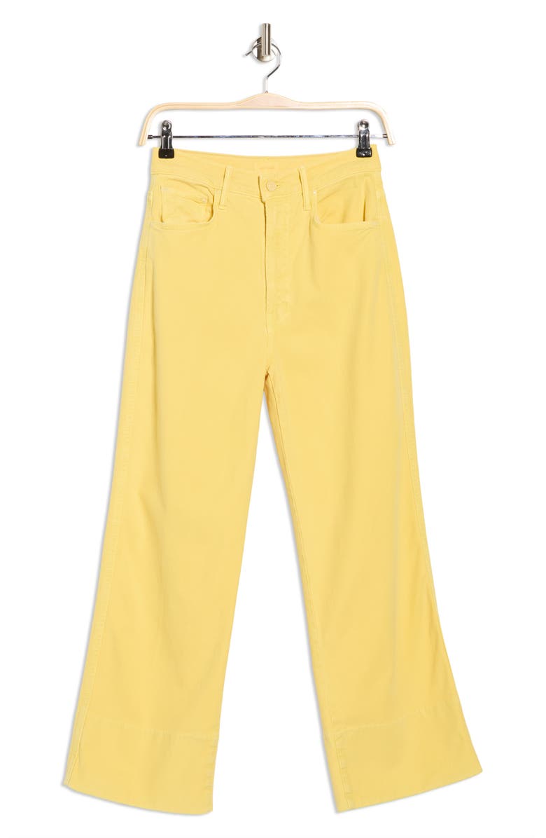 MOTHER The Maven Ankle Straight Leg Jeans, Alternate, color, Chalk It Up Sunshine