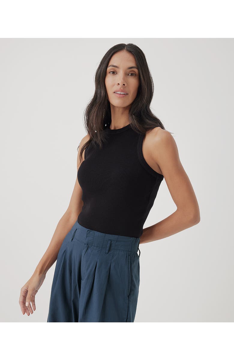 Pact Organic Cotton Favorite Rib Racerback Tank, Alternate, color,