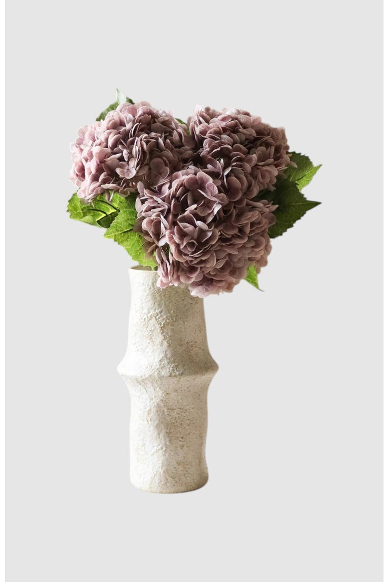 Light Purple Hydrangea Flower, Alternate, color, Light Purple