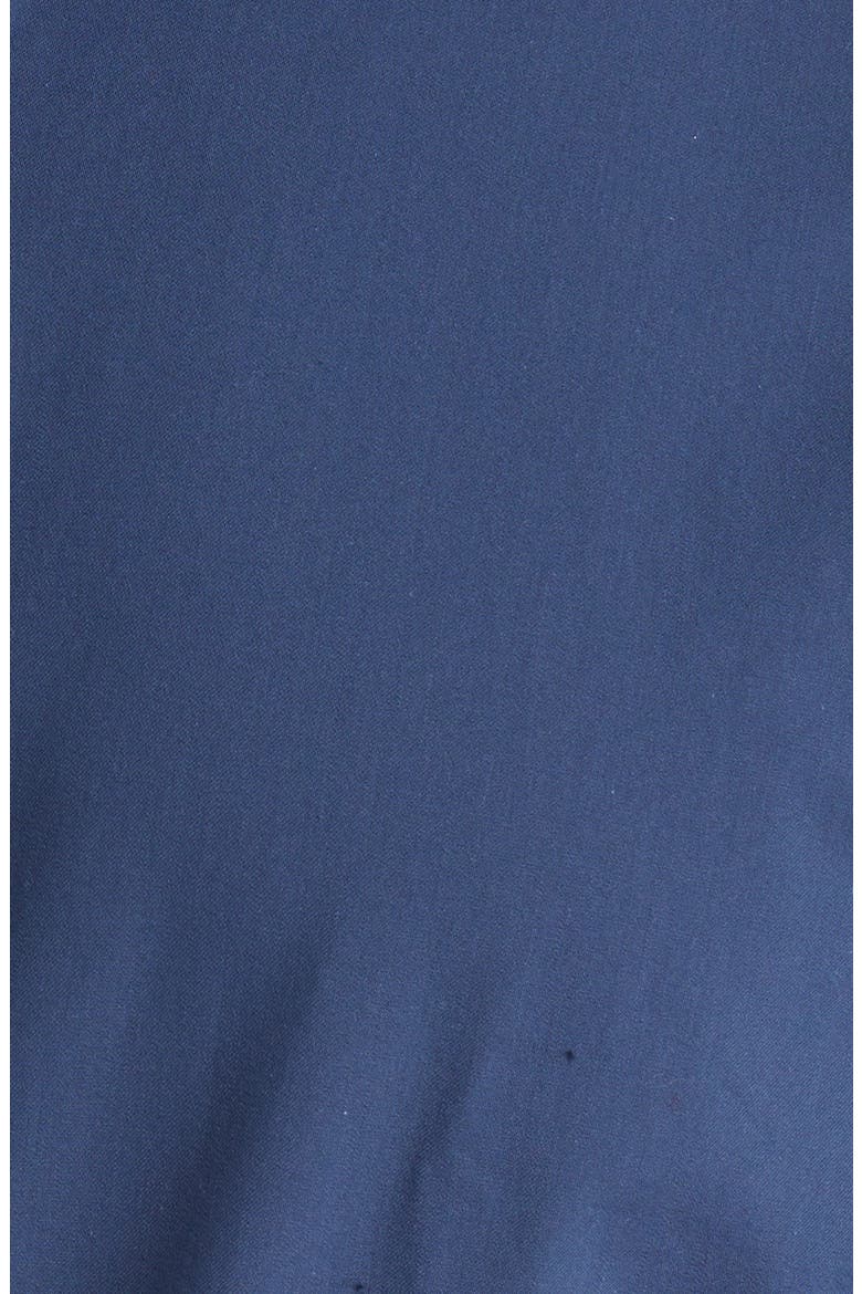 Tech-Smart Trim Fit Stretch Dress Shirt, Alternate, color, NAVY BLAZER