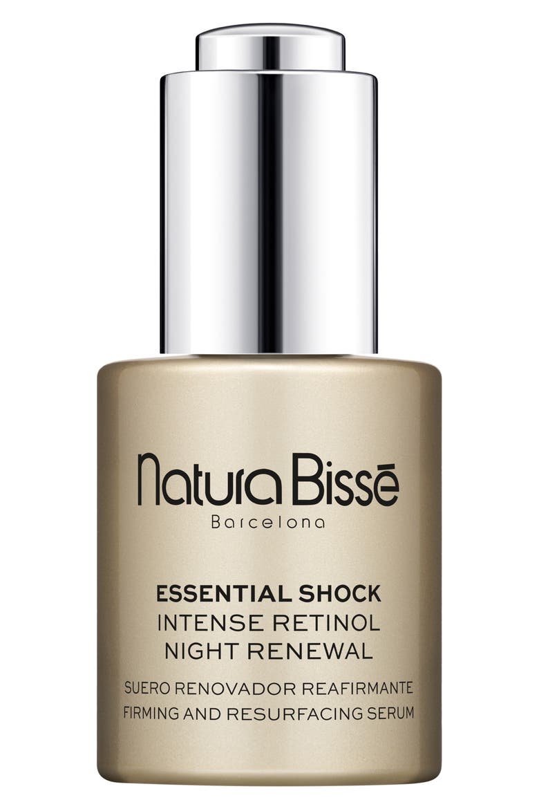 Essential Shock Intense Retinol Night Renewal Serum, Main, color, NO COLOR