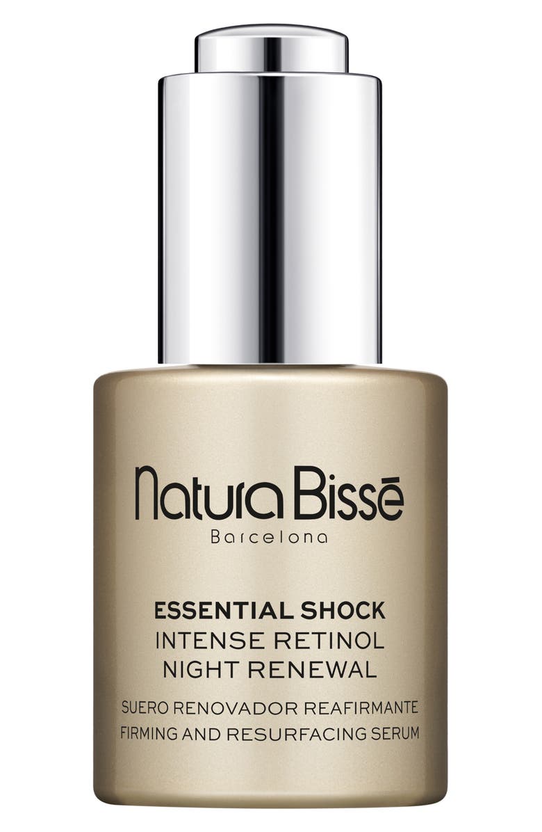 Natura Bissé Essential Shock Intense Retinol Night Renewal Serum, Main, color,