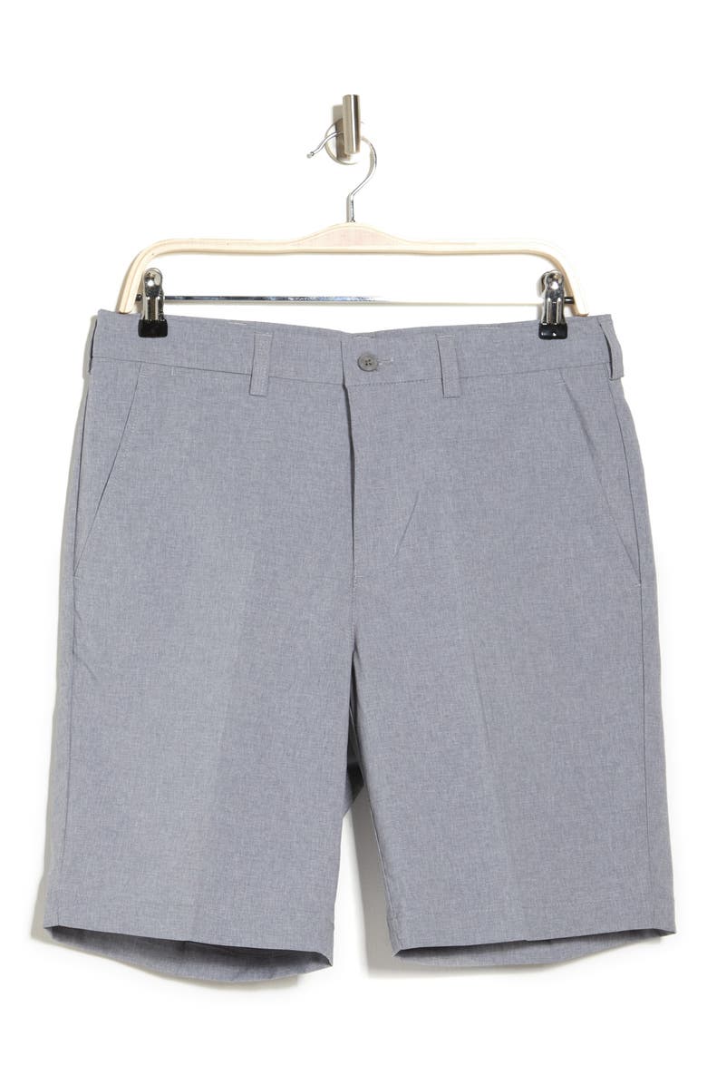 PGA TOUR Comfort 9-Inch Heathered Shorts, Alternate, color,