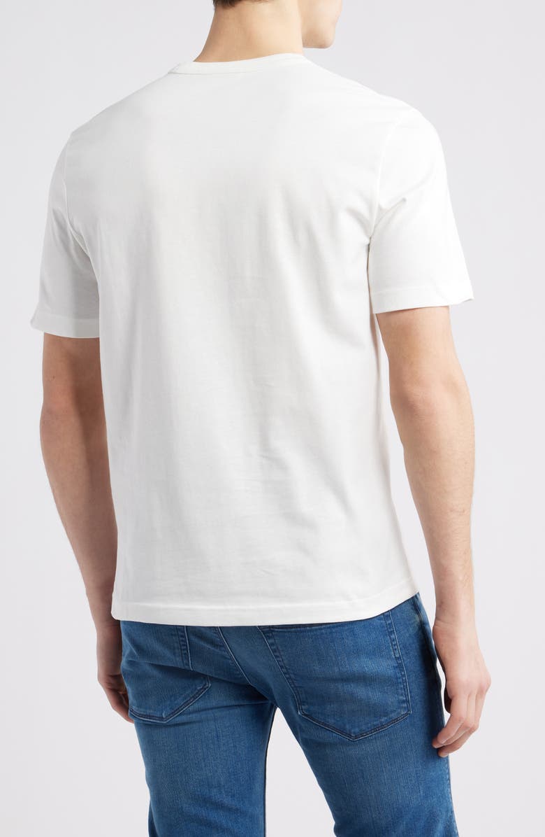 Paul Smith Skull Sketch Cotton Graphic T-Shirt, Alternate, color,