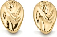 D.LOUISE Molten Stud Earrings