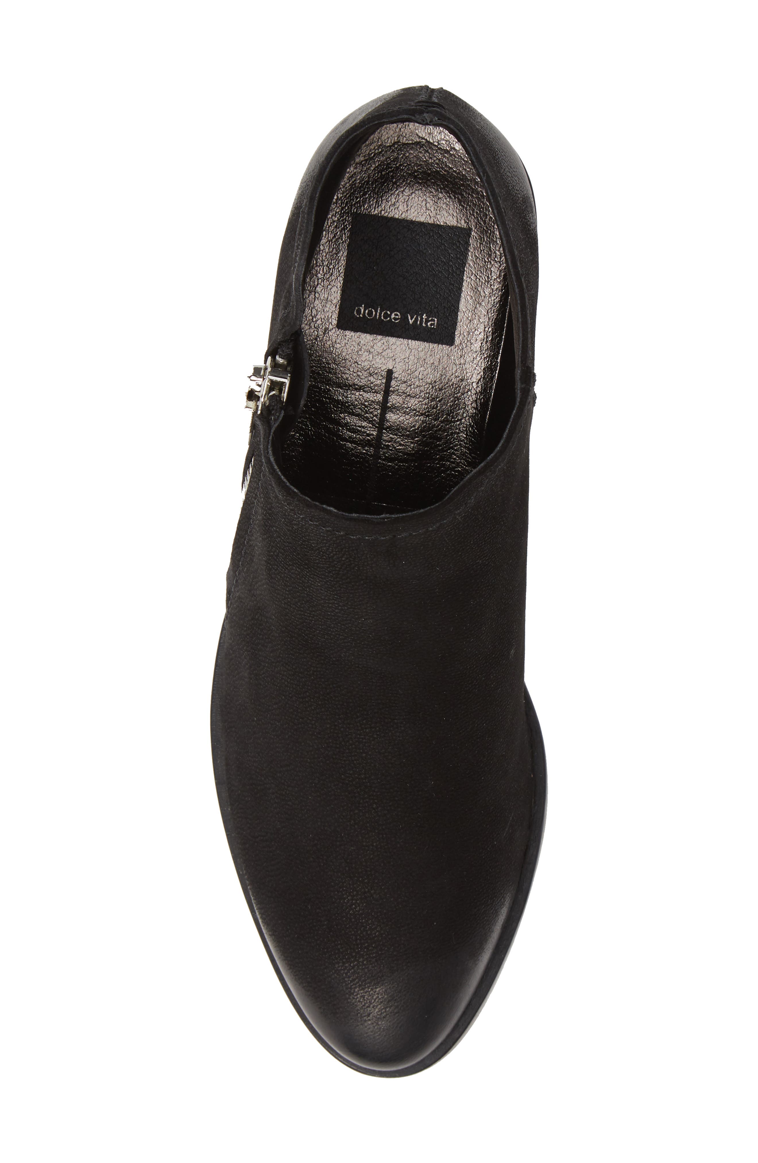 Trent Bootie, Alternate, color, BLACK