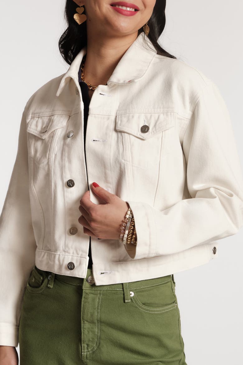 Taylor Jean Jacket, Main, color, White