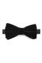 Vincent De Paul Black Velvet Bow Tie