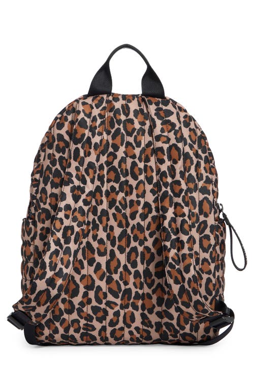 Kate Spade New York Camden Quilted Large Leopard Backpack In Multi