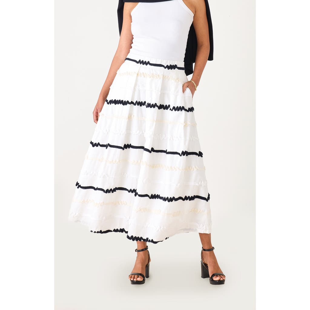 Voyageur By Mersea Luna Ribbon Maxi Skirt