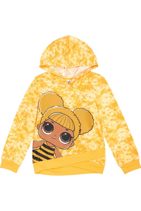 Queen Bee Tie-Dye Hooded Sweatshirt