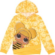 L.O.L. Surprise! Queen Bee Tie-Dye Hooded Sweatshirt