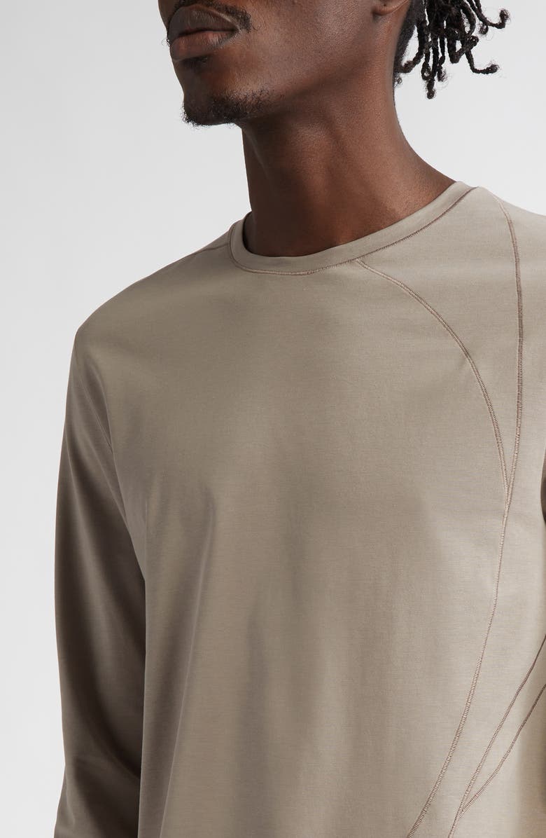 POST ARCHIVE FACTION 7.0 Long Sleeve T-Shirt Center, Alternate, color, 