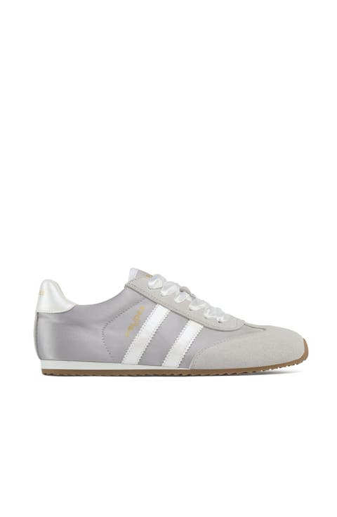 Peggy Satin Sneaker