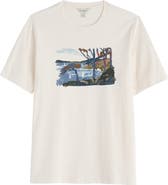 Seasalt Cornwall Midwatch Organic Cotton Graphic T-Shirt