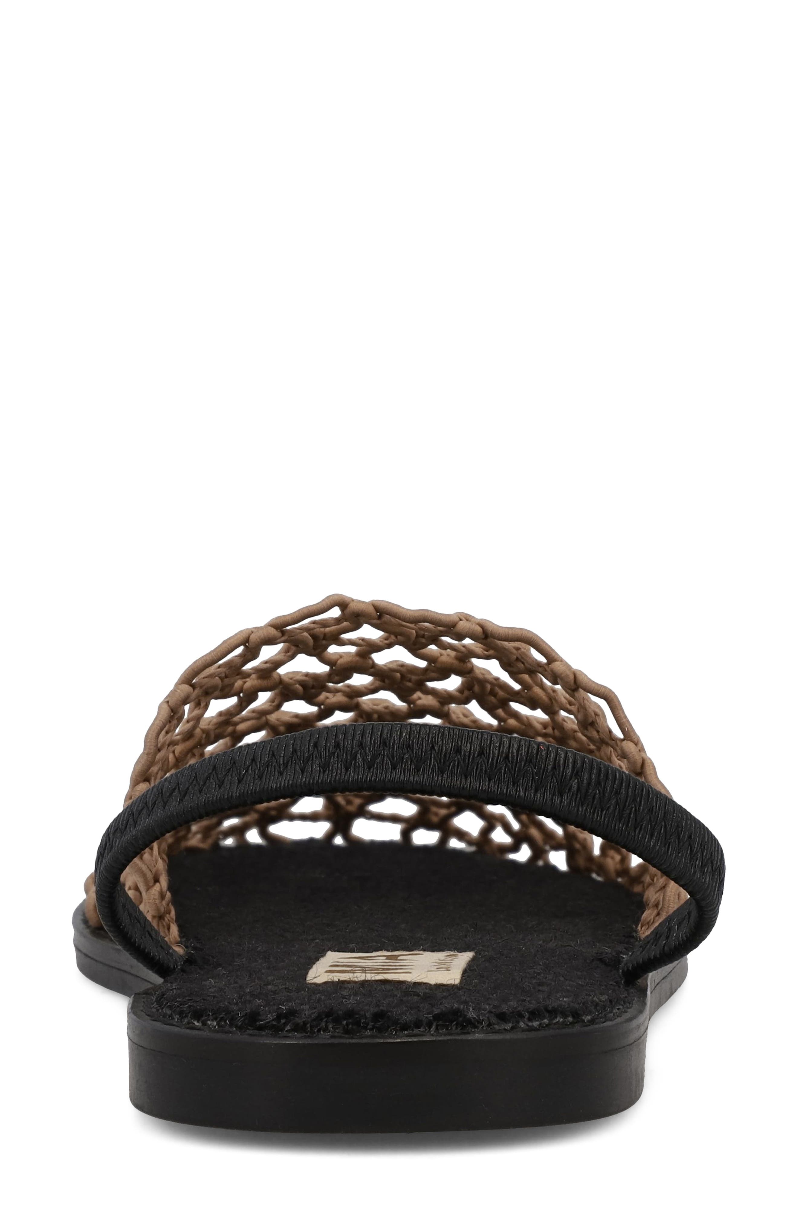 MIA Kairo Sandal, Alternate, color, Brown Woven