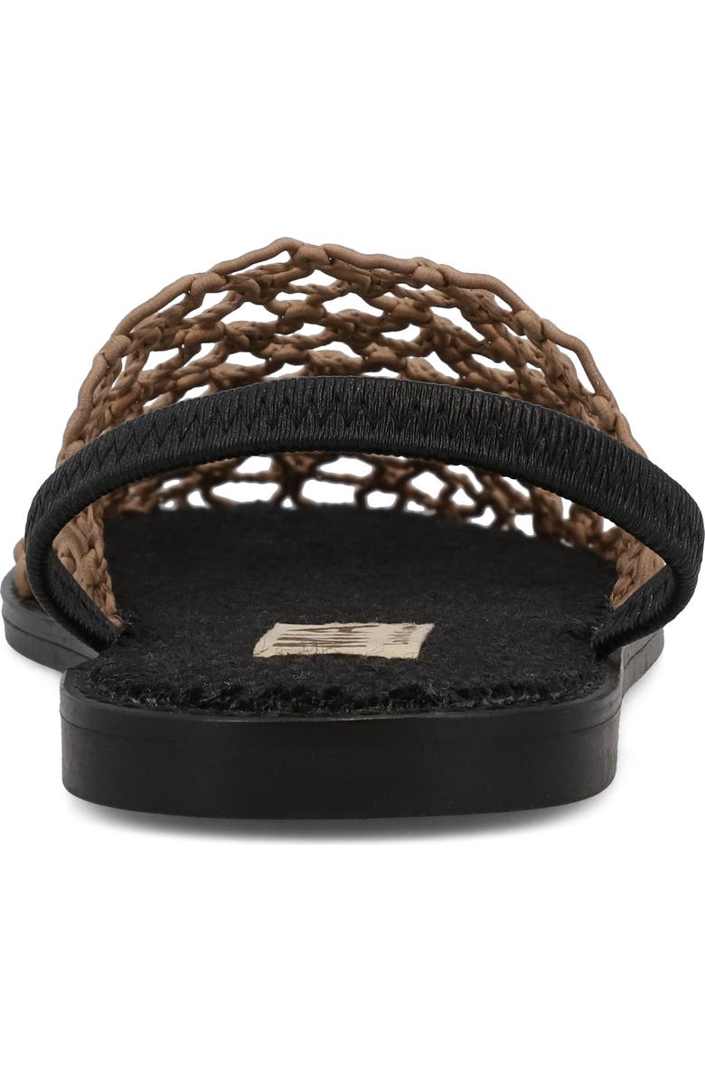 MIA Kairo Sandal, Alternate, color, Brown Woven