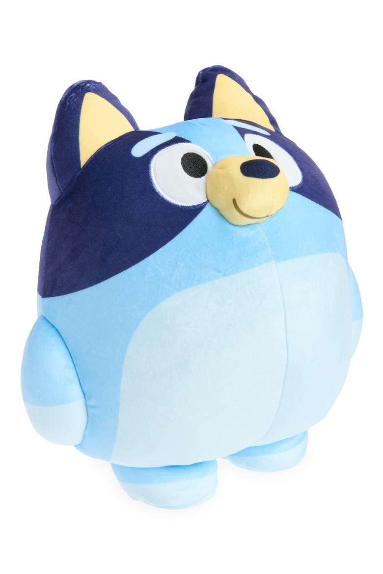 Bluey Blob Plush Toy, Main, color, BLUE