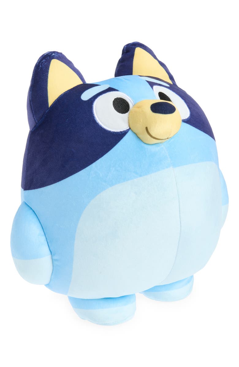 FAO Schwarz Bluey Blob Plush Toy, Main, color, Blue
