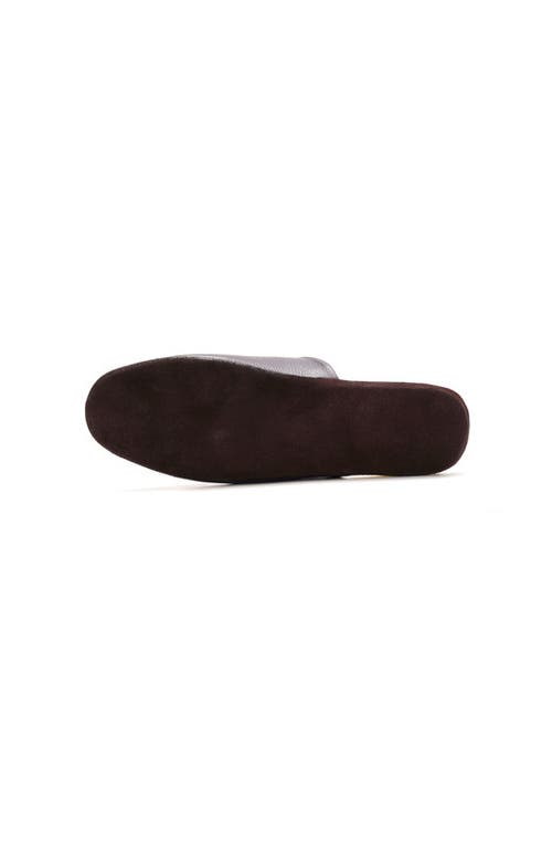 Anthony Veer Clark House Slippers In Brown