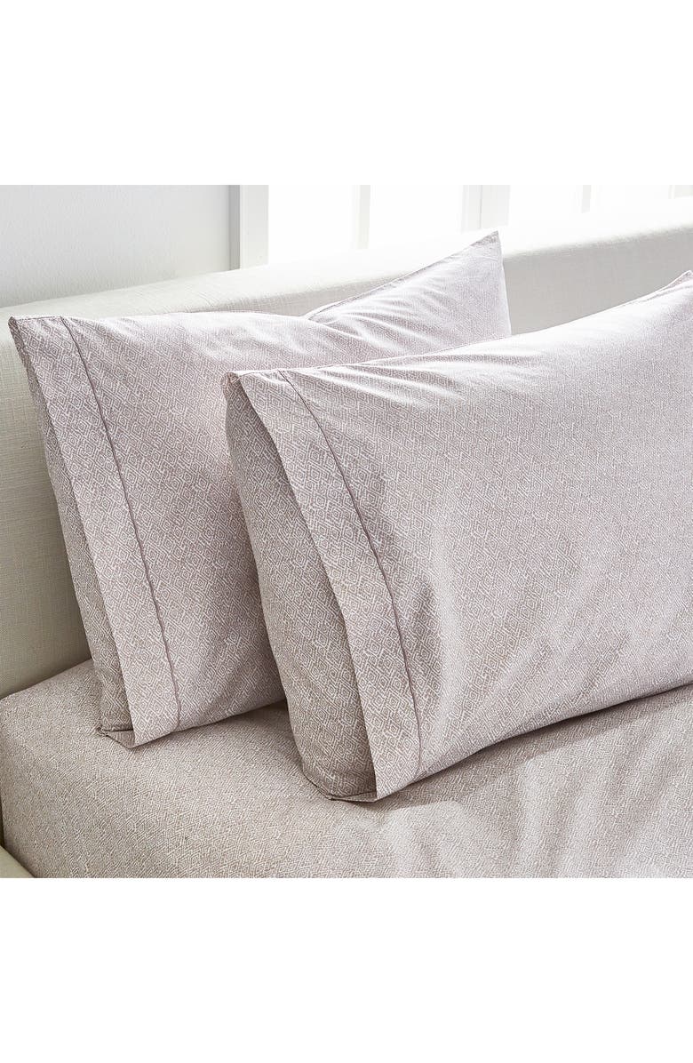 Splendid Home Decor Diamonds Set of Two Pillowcases, Main, color,