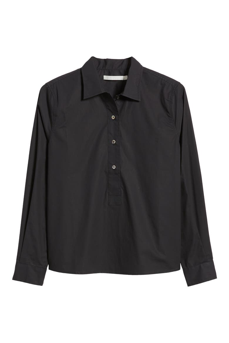 Clark Long Sleeve Top, Alternate, color, BLACK