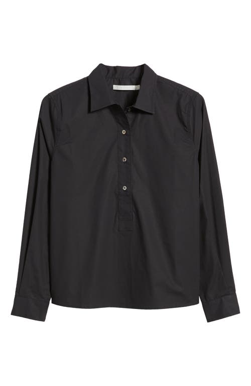 Shop Wyeth Clark Long Sleeve Top In Black