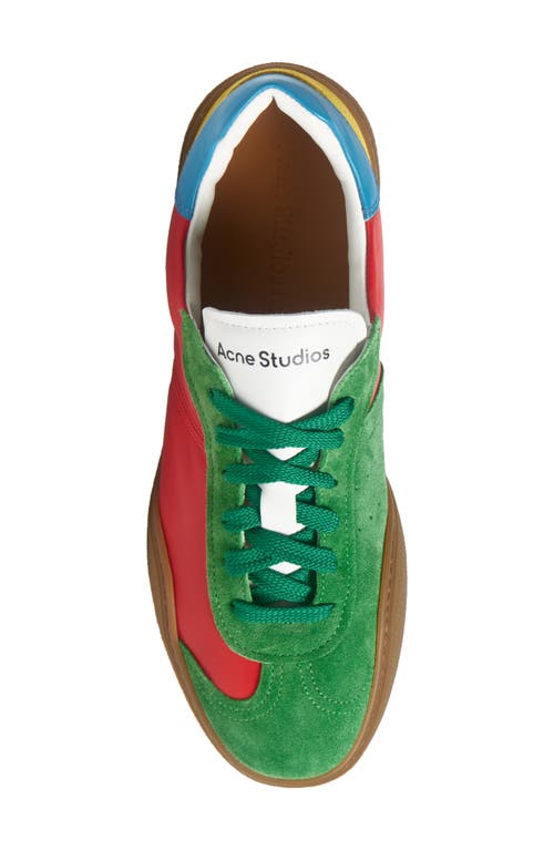 ACNE STUDIOS ACNE STUDIOS LOW TOP SNEAKER
