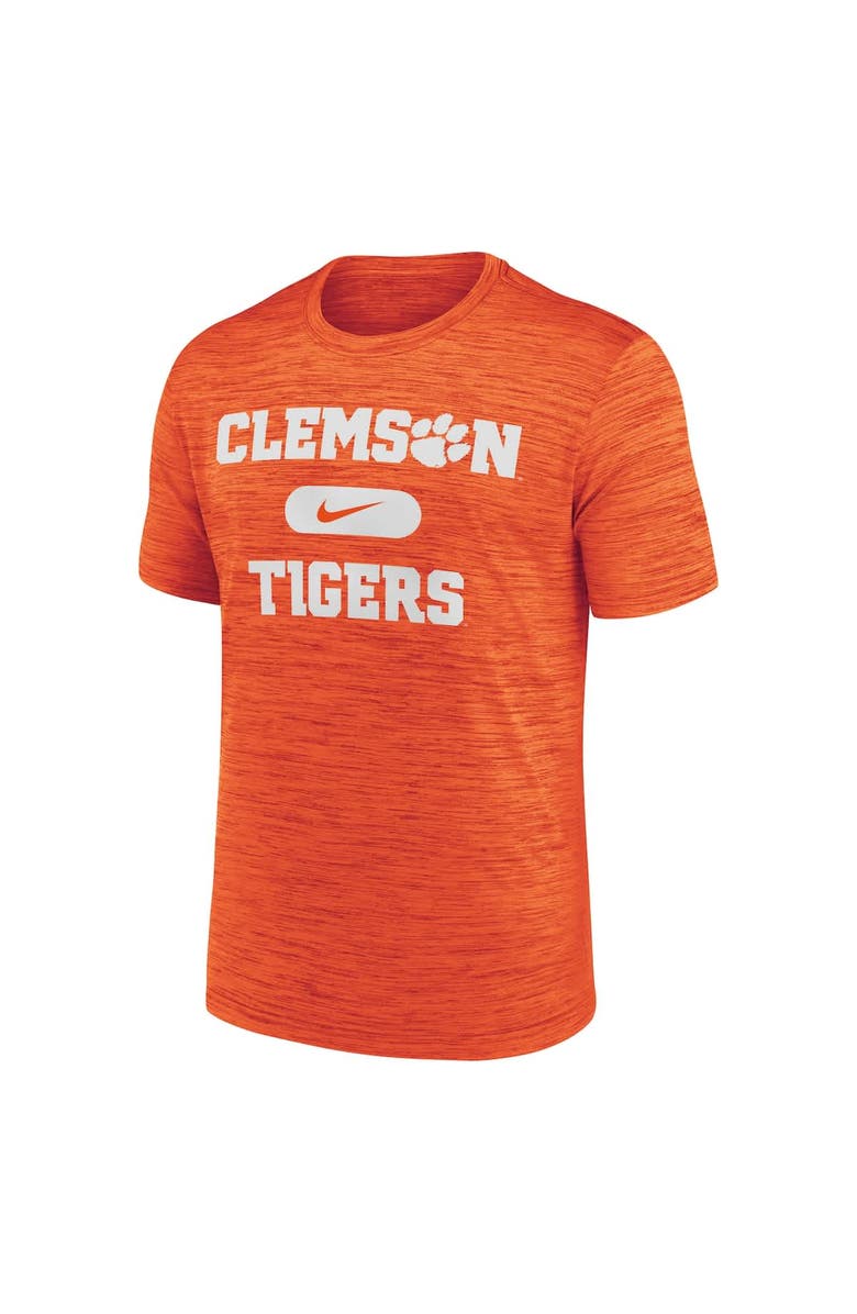 Nike Men's Nike Orange Clemson Tigers Velocity Mascot Performance T-Shirt, Alternate, color, Orange