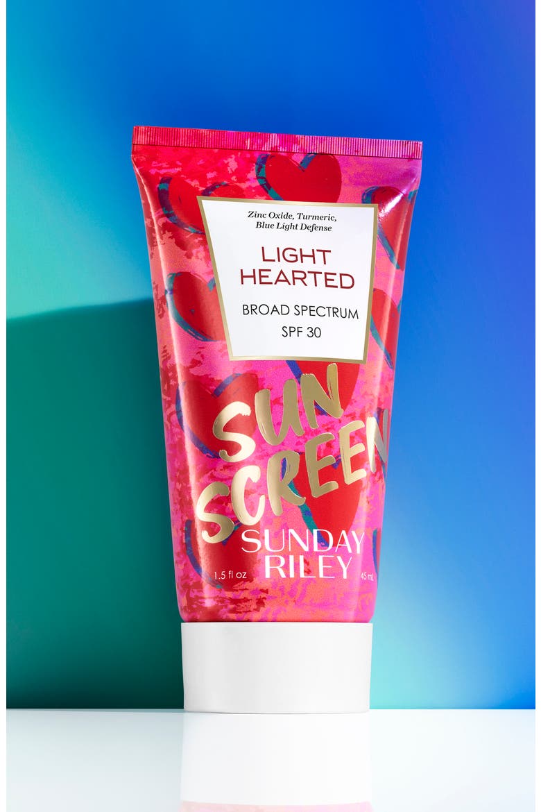 Light Hearted Broad Spectrum SPF 30 Sunscreen, Alternate, color, NO COLOR