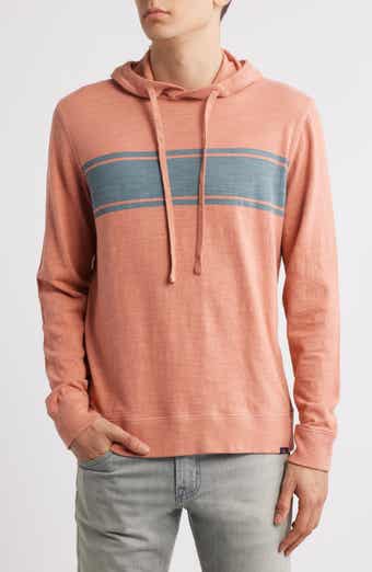 Faherty Sunwashed Organic Cotton Slub Hoodie