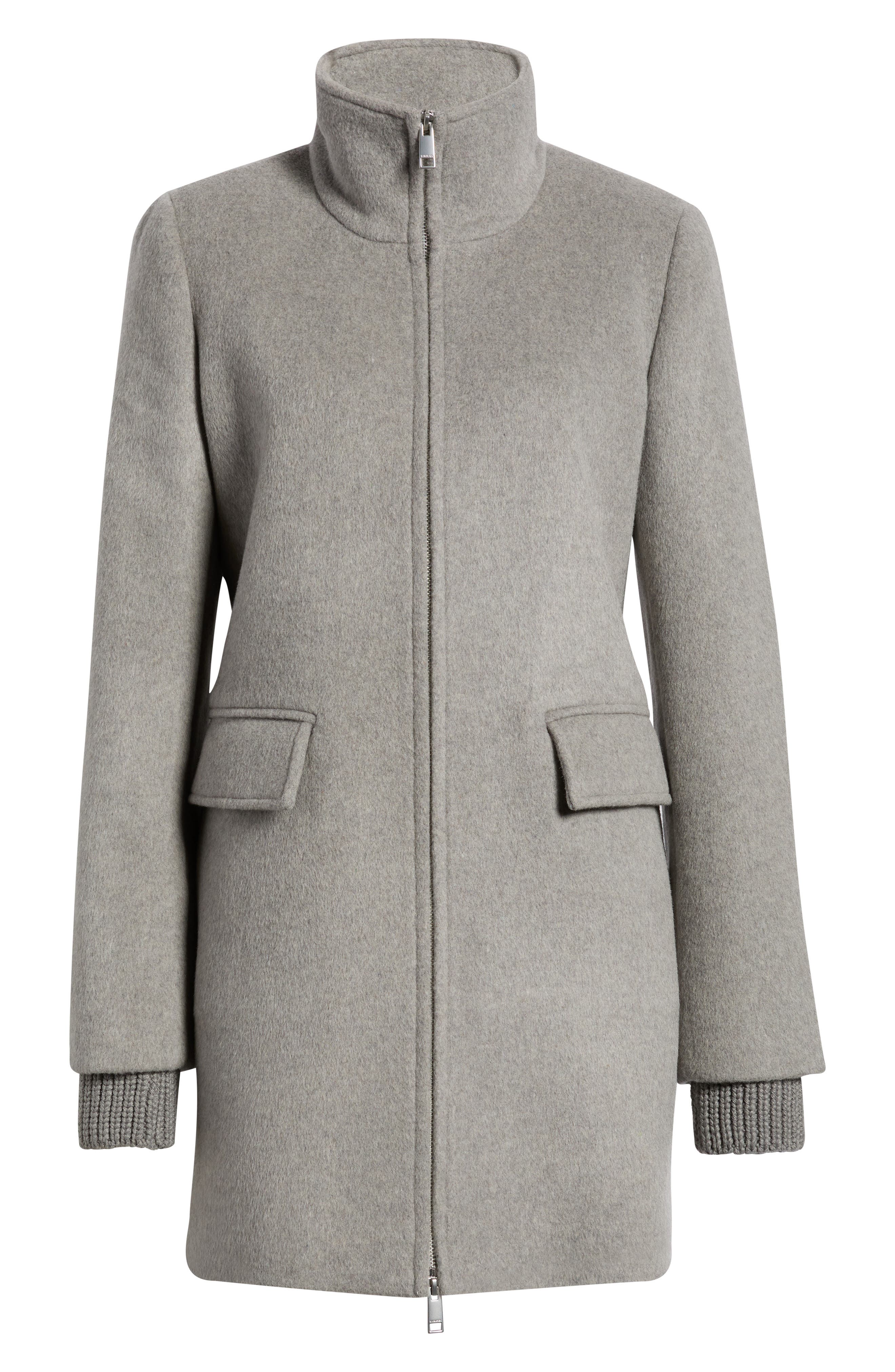 selected LIGHT HEATHER GREY