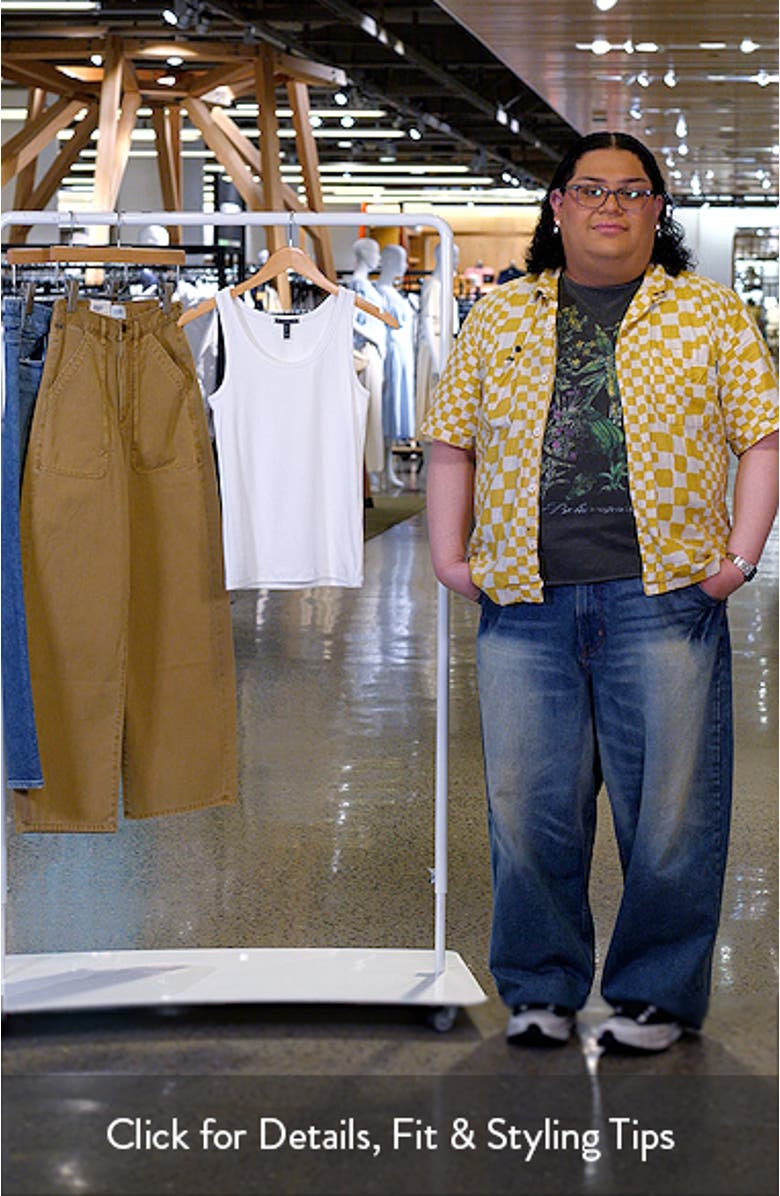 Scoop Neck Stretch Organic Cotton Tank, sales video thumbnail