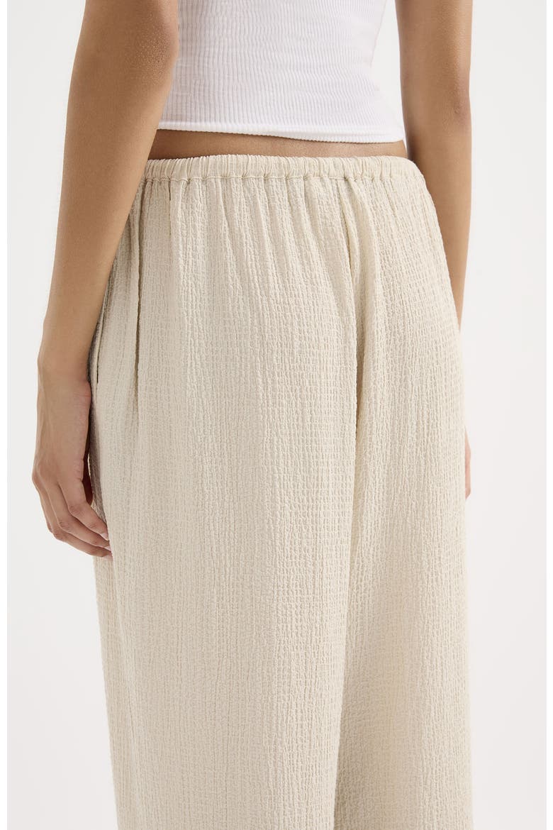 Palma Pant, Alternate, color, Cream