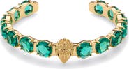 Kurt Geiger London Eagle Stone Cuff Bracelet