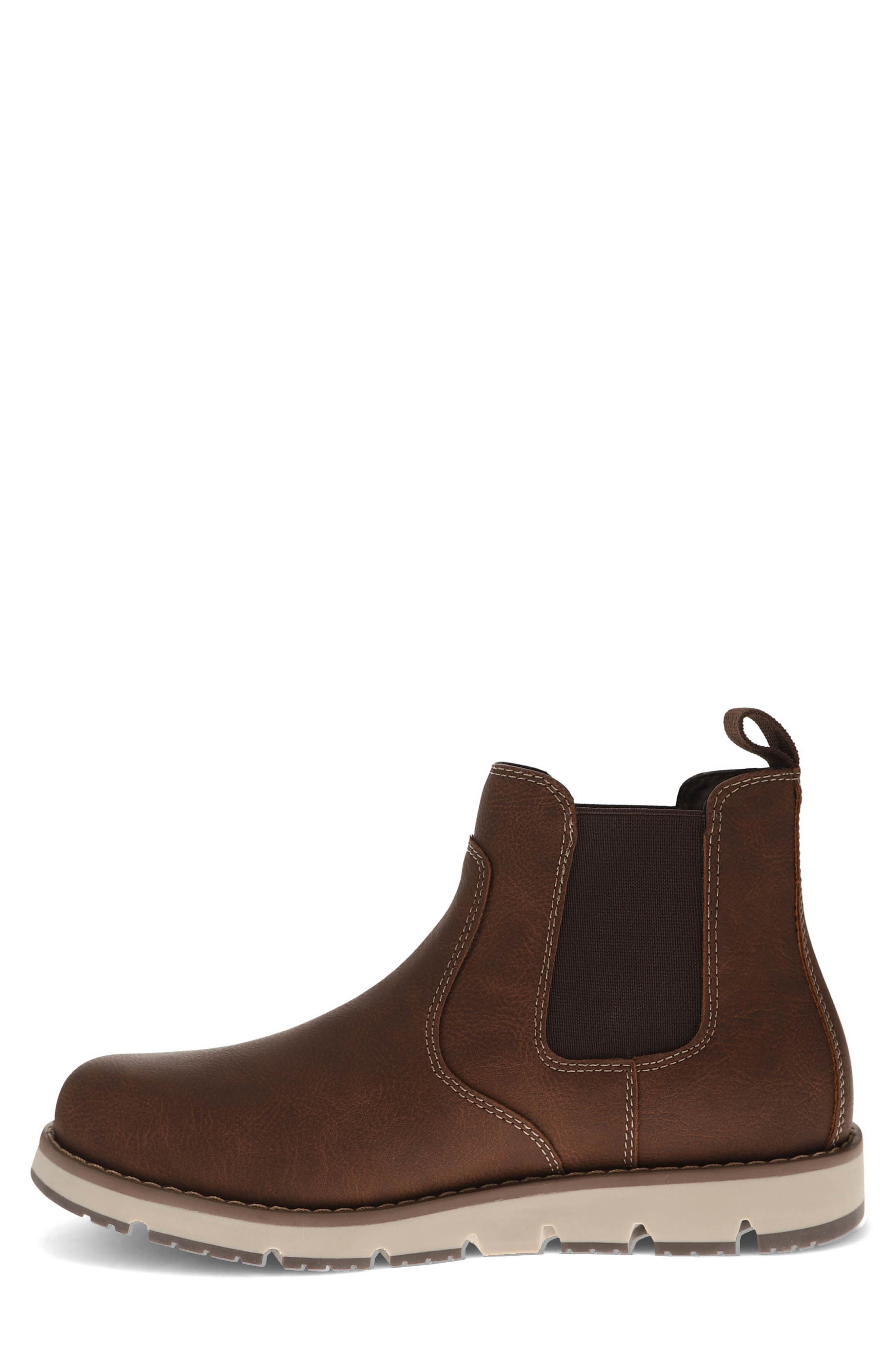 Dockers<sup>®</sup> Dylan Chelsea Boot, Alternate, color, Briar