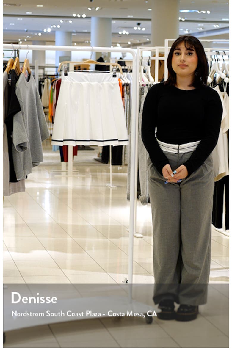 Clarendon Tipped Skort video