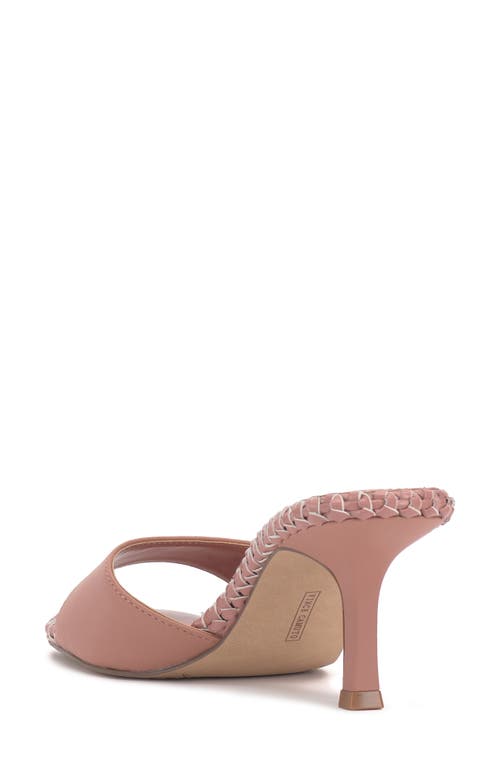 Vince Camuto Emmla Slide Sandal In Dark Pale Pink